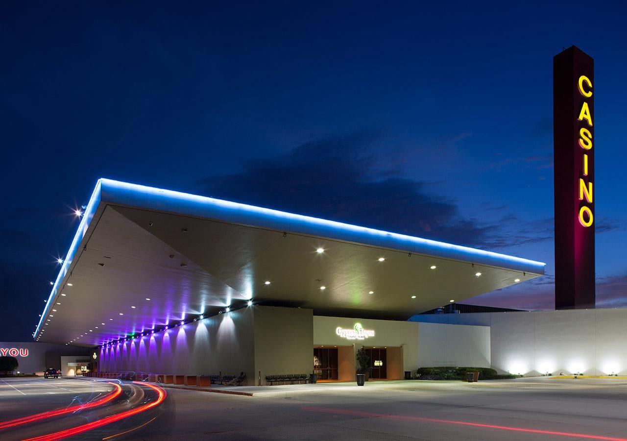 Cypress Bayou Casino Hotel Franklin Exterior foto