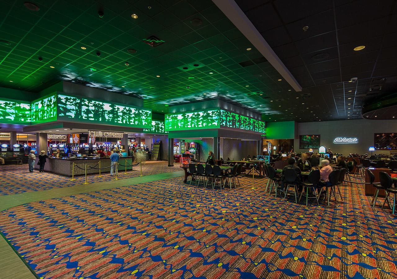 Cypress Bayou Casino Hotel Franklin Exterior foto